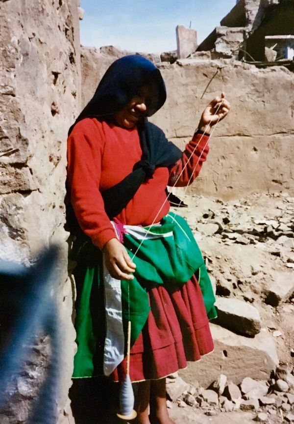 ペルー・チチカカ湖「いつぞやの南米7」の写真