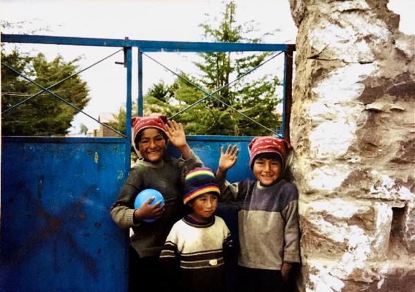 ペルー・チチカカ湖「いつぞやの南米7」の写真