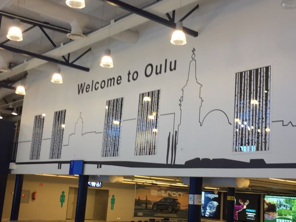 フィンランド「オウル 」の写真