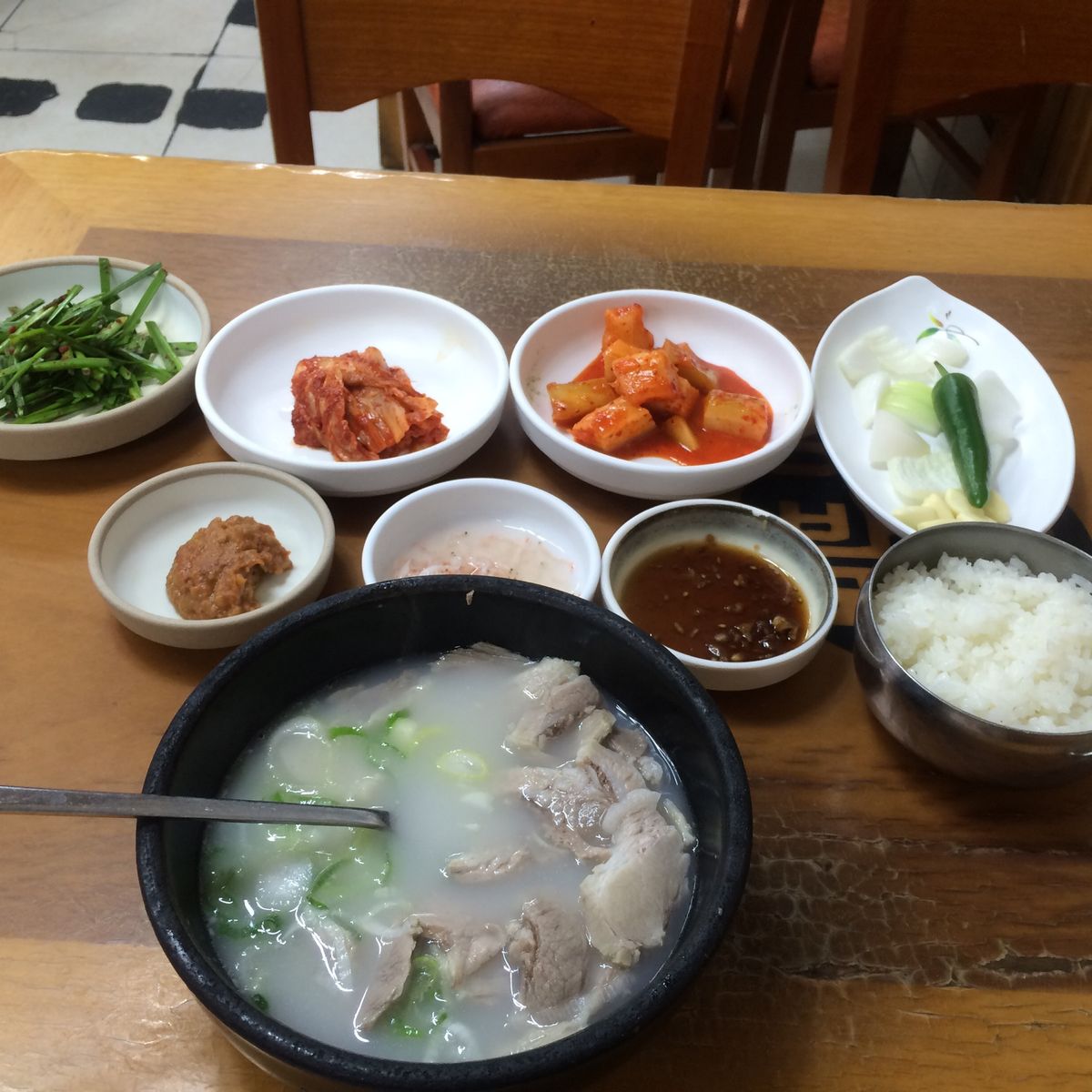 釜山に温泉があると聞いてひとり旅に行きました。
お風呂の写真なくてすいませ...