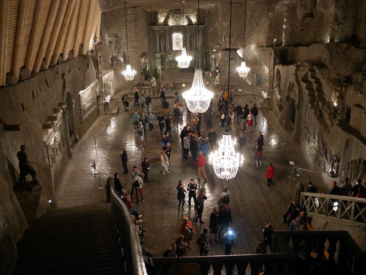 ヴィエリチカ岩塩坑🇵🇱