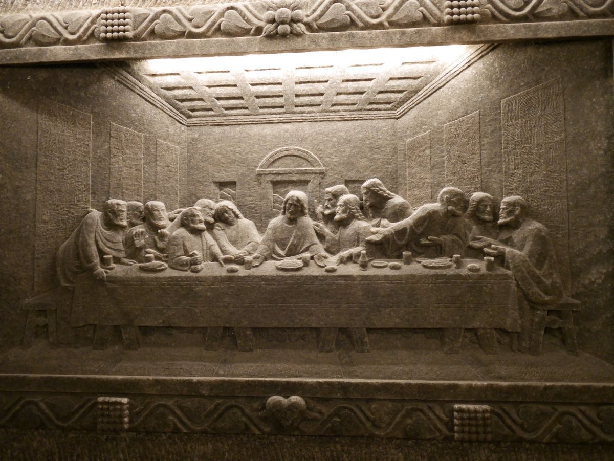 ヴィエリチカ岩塩坑🇵🇱