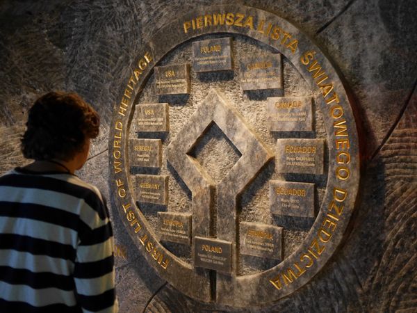 ハンガリー・ブダペスト「オーストリア🇦🇹〜ポーランド 🇵🇱〜ハンガリー🇭🇺」の写真：ヴィエリチカ岩塩坑🇵🇱