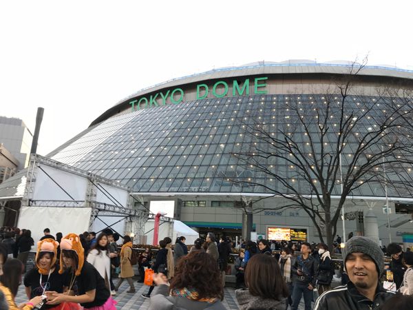 日本・東京「THE YELLOW MONKEY SUPER BIG EGG 2017」の写真