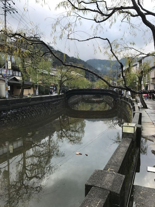 日本・城崎温泉「２０１７正月　城崎温泉」の写真