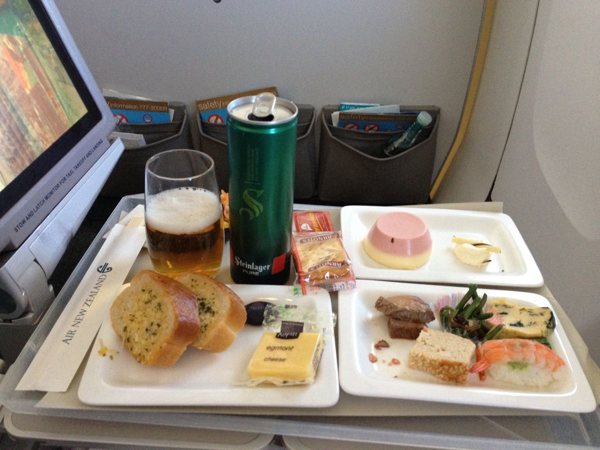 NZ　premium　economy