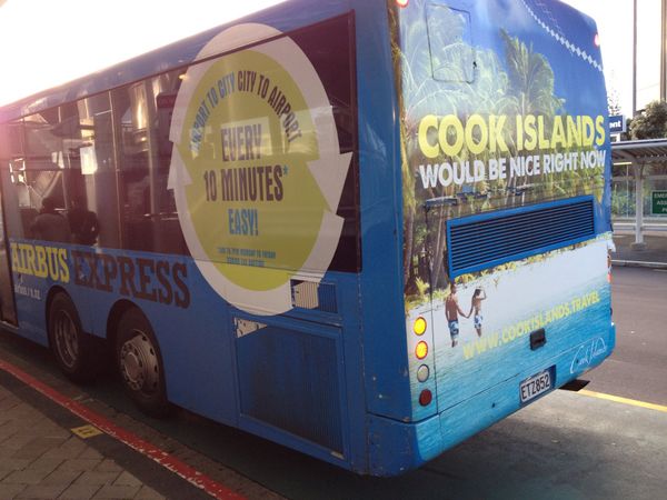 ニュージーランド・Auckland「弾丸NZ」の写真：Go to city