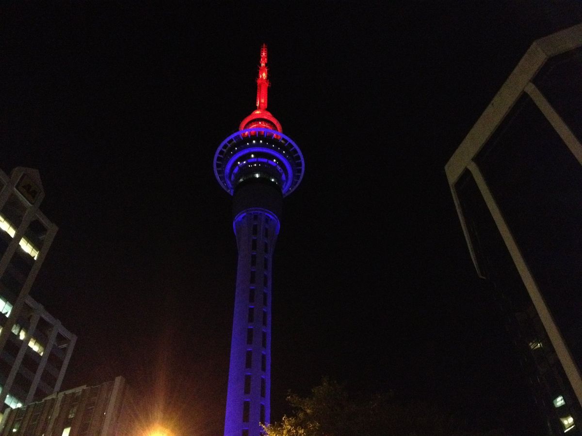 Auckland SKY TOWER