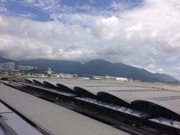 香港「弾丸HKG」の写真：HKG　Sky Deck