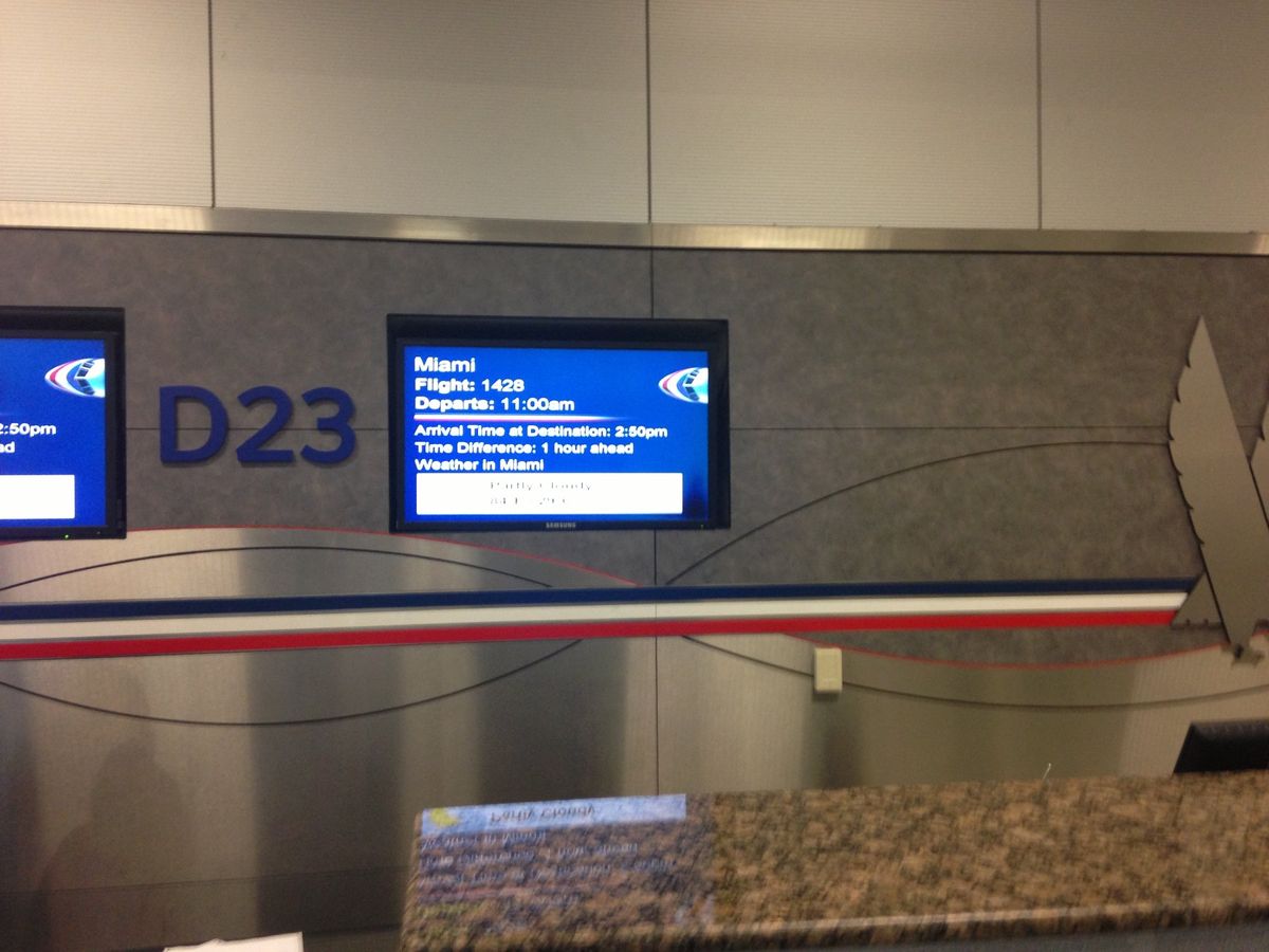 DFW-MIA
AA1428