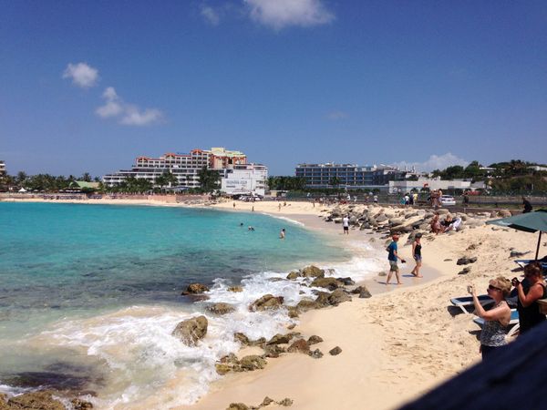 サンマルタン (オランダ領)・マホビーチ「1st航空ファンの聖地　セントマーチン1人旅」の写真：Beach