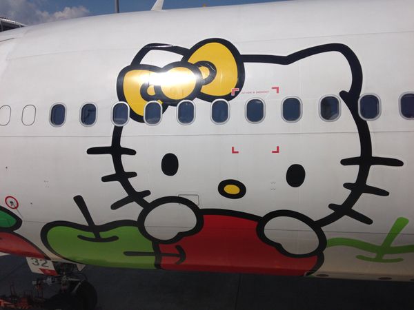 台湾・台北「台湾旅行」の写真：BR2105 FUK-TPE B-163...