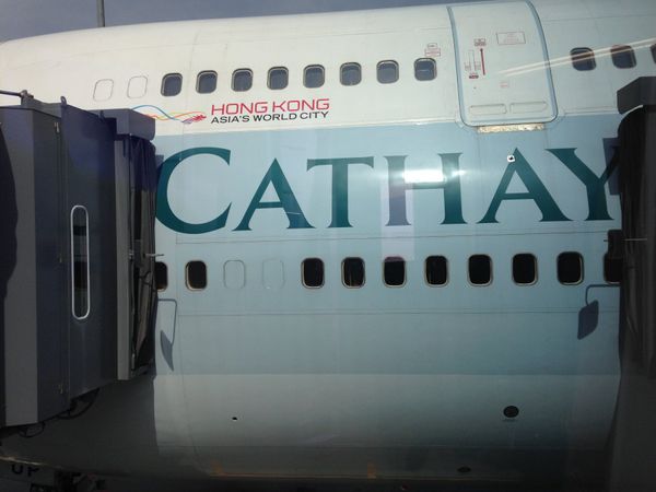 香港・香港「CXジャンボで香港」の写真：CX543 HND-HKG 
B-HOP...