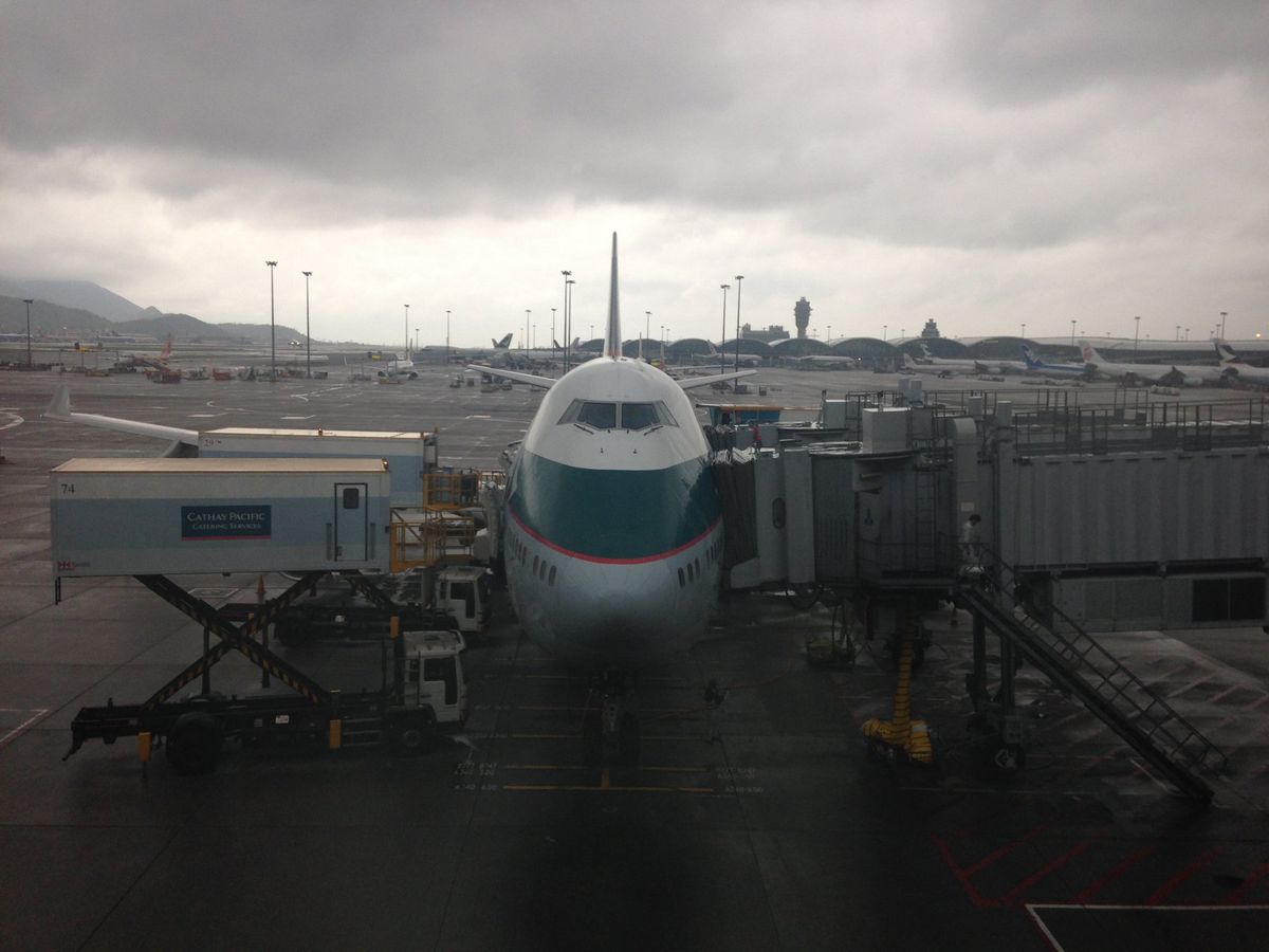 CX548　HKG-HND
B-HUB B744