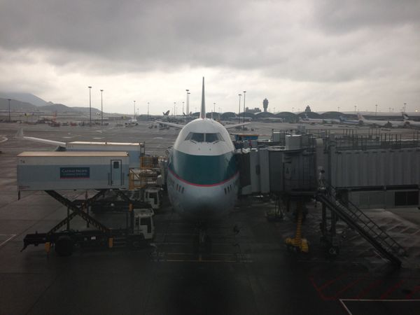 香港・香港「CXジャンボで香港」の写真：CX548　HKG-HND
B-HUB ...