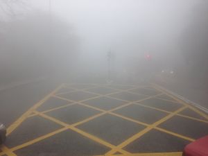 ヴィクトリアピーク
なんも見えん。。。