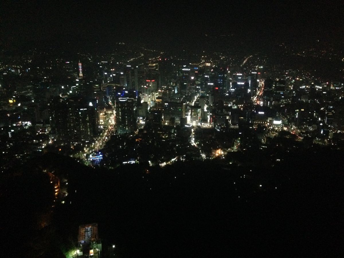 Nソウルタワー～東大門