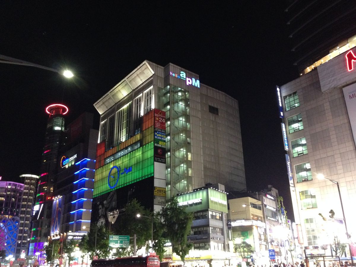 Nソウルタワー～東大門