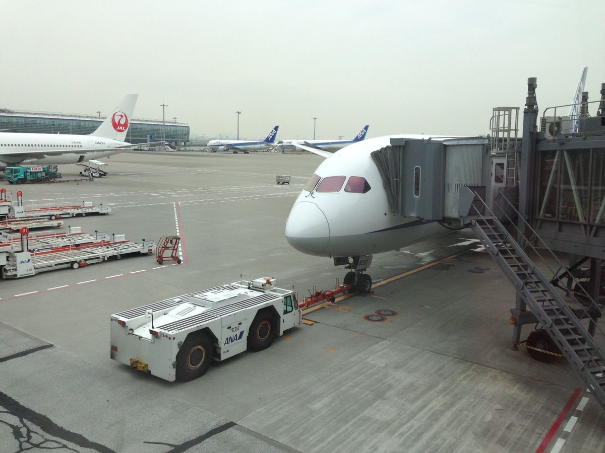 NH　JA832A　Boeing787-8　Dreamlner