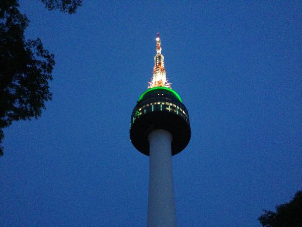 大韓民国 (韓国)・ソウル「韓国旅行」の写真：Nソウルタワー～東大門