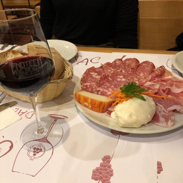 イタリア・ローマ「イタリア・ローマ/Rome Italy」の写真：1日目夕飯は確か本で紹介されてたトラット...