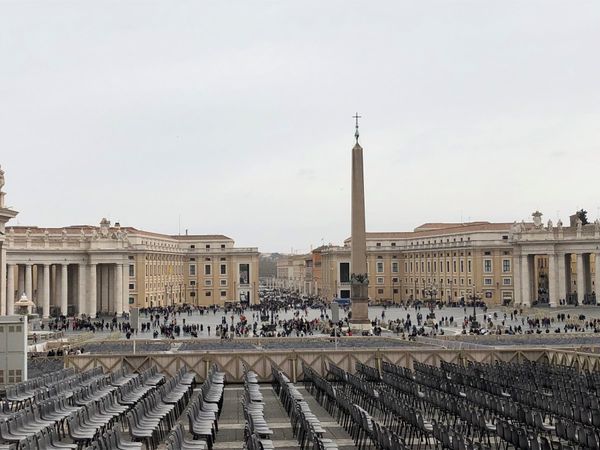 イタリア・ローマ「イタリア・ローマ/Rome Italy」の写真：午後はバチカン市国へ！
サン・ピエトロ大...