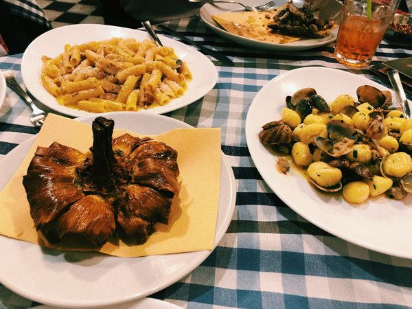 イタリア・ローマ「イタリア・ローマ/Rome Italy」の写真：2日目夕飯は、予定していたリストランテで...