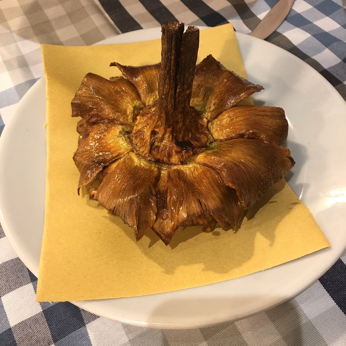 2日目夕飯は、予定していたリストランテで！！
カルボナーラ（諦めきれず）、...