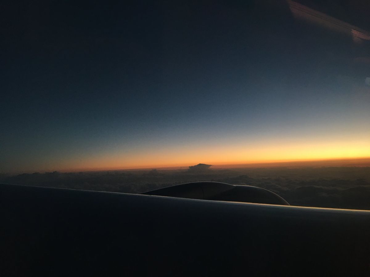 投稿順のミス！
今回はエティハド航空を使わせて頂きました！
（直行便は高く...