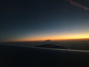 投稿順のミス！
今回はエティハド航空を使わせて頂きました！
（直行便は高く...