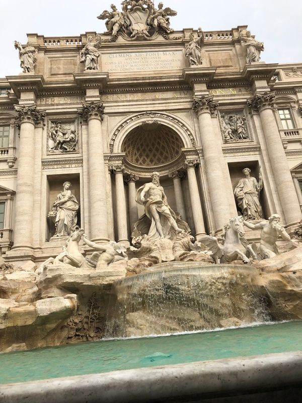 イタリア・ローマ「イタリア・ローマ/Rome Italy」の写真：トレビの泉はなんであんなに水が綺麗なんだ...