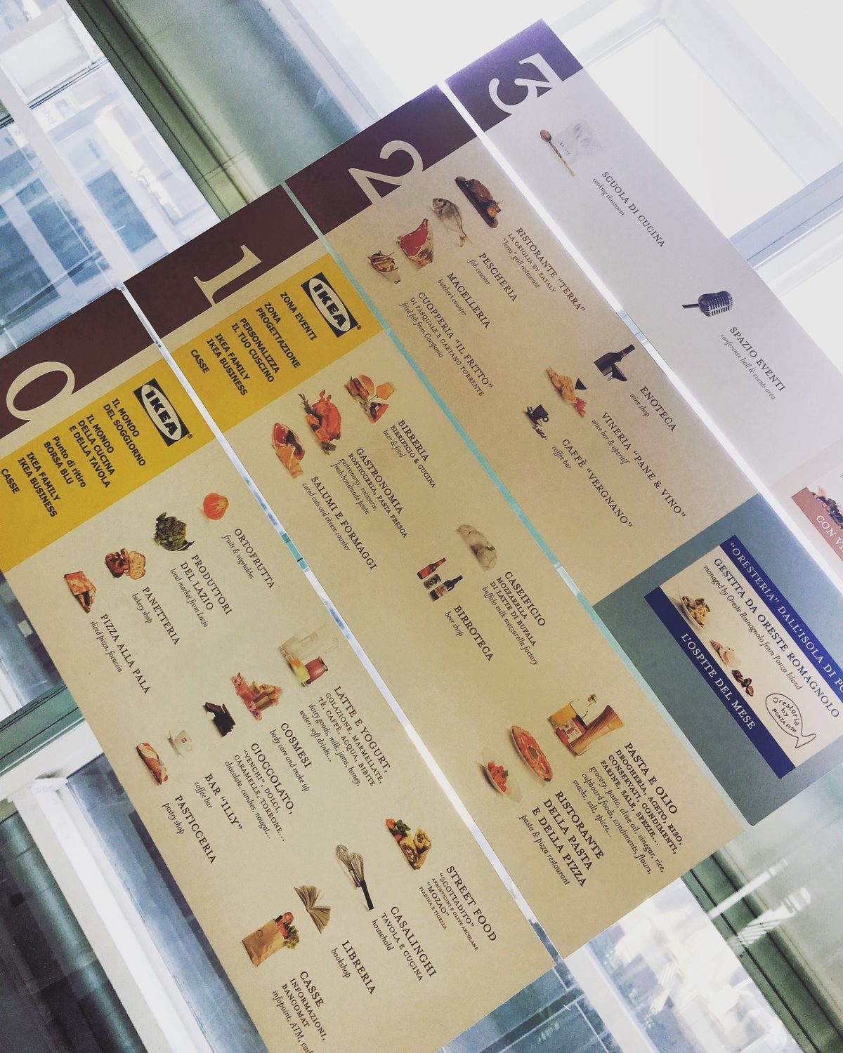 お昼ご飯を逃してショックだったので、イータリーまで食料調達に。笑
食品しか...