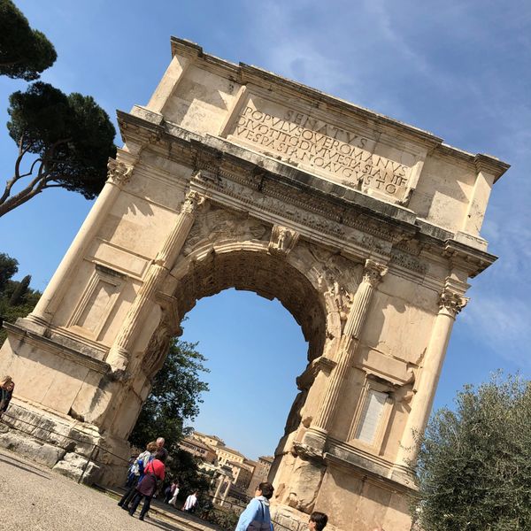 イタリア・ローマ「イタリア・ローマ/Rome Italy」の写真：ティトゥスの凱旋門！
弟であるローマ帝国...