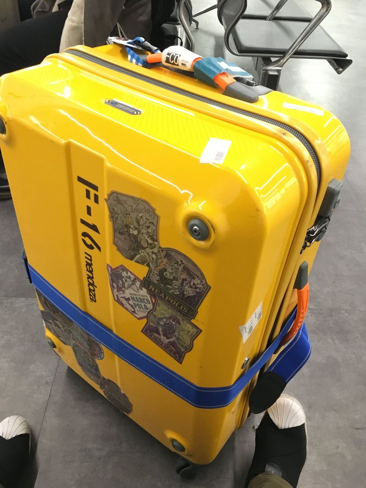 投稿順のミス！
今回はエティハド航空を使わせて頂きました！
（直行便は高く...