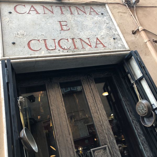 イタリア・ローマ「イタリア・ローマ/Rome Italy」の写真：1日目お昼は友達のお知り合いオススメのお...