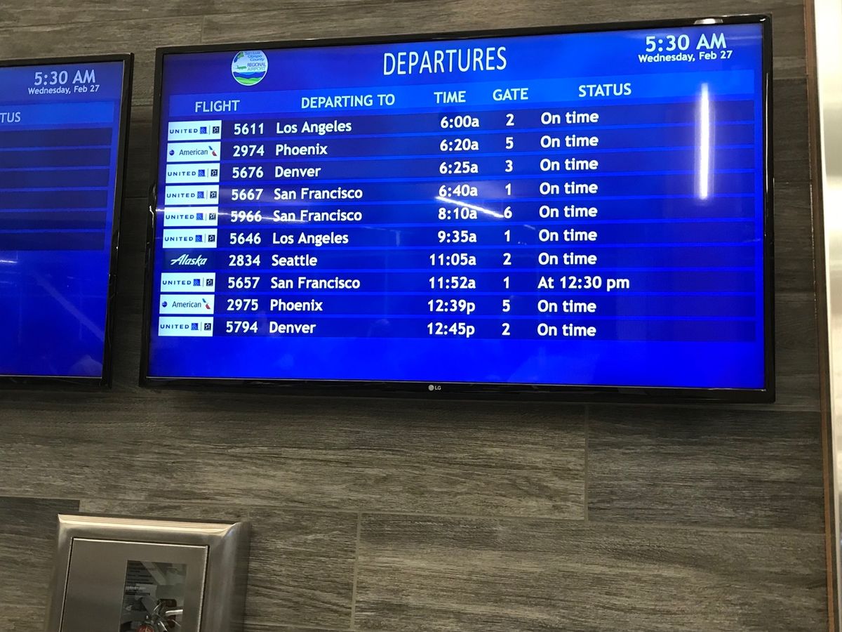 サンルイスオビスポは空港も新しくなりリニューアル　

行くだけで懐かしい