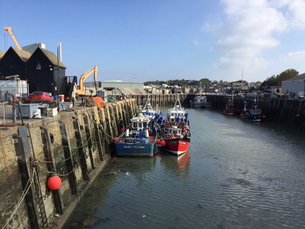 イギリス(英国)「Whitstable」の写真