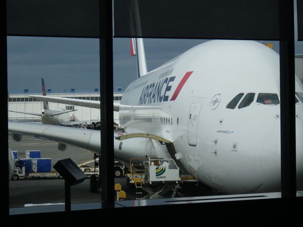 ベルギー・ブリュッセル「ベルギーで年越し旅」の写真：《ブリュッセル》
成田→パリはエアバス...