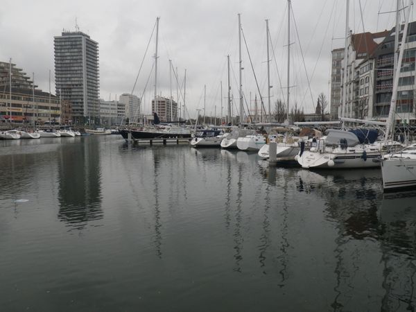 ベルギー・ブリュッセル「ベルギーで年越し旅」の写真：《オーステンデ》
オーステンデはリゾー...