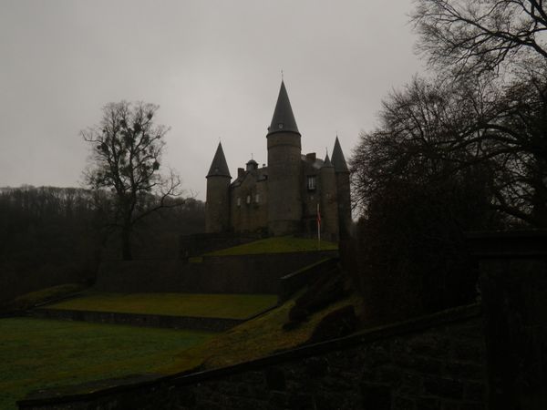 ベルギー・ブリュッセル「ベルギーで年越し旅」の写真：古城/修道院でビール醸造所/で作られたビ...