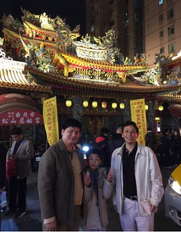 台湾・台北「12月:台湾新幹線の旅」の写真：げっ？寒い😵🥶
沖縄より南だし、熱帯雨林...