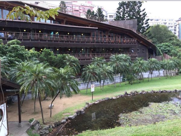 台湾・台北「12月:台湾新幹線の旅」の写真：2014.12.09
新北投駅から地熱谷...