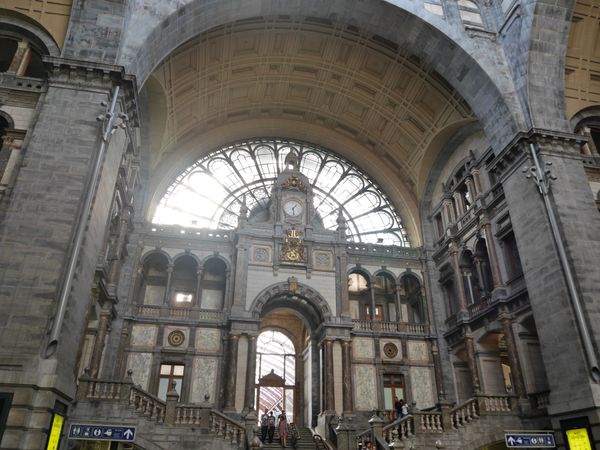 ベルギー・ブリュッセル「ベルギー旅行」の写真：ブリュッセルから日帰りでアントワープへ。...