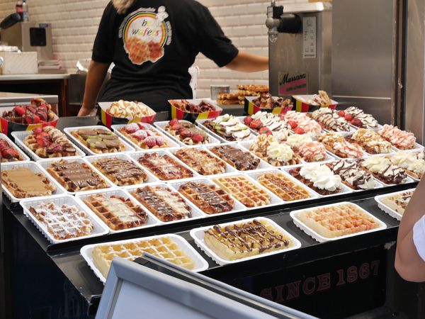 ベルギー・ブリュッセル「ベルギー旅行」の写真：ベルギーといえば🇧🇪チョコレートやワッフ...
