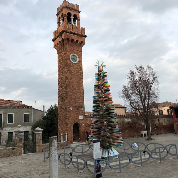 イタリア・ヴェネツィア「イタリア・ヴェネツィア/Venice Italy」の写真：ムラーノ島にはヴェネツィアングラスの腕時...