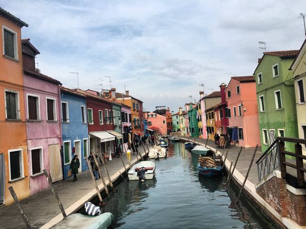 イタリア・ヴェネツィア「イタリア・ヴェネツィア/Venice Italy」の写真：お昼を済ませて、ブラーノ島、ムラーノ島へ...