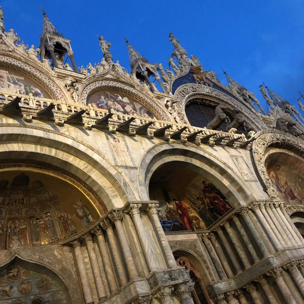 イタリア・ヴェネツィア「イタリア・ヴェネツィア/Venice Italy」の写真：なんとか本島に帰り、サン・マルコ広場に到...