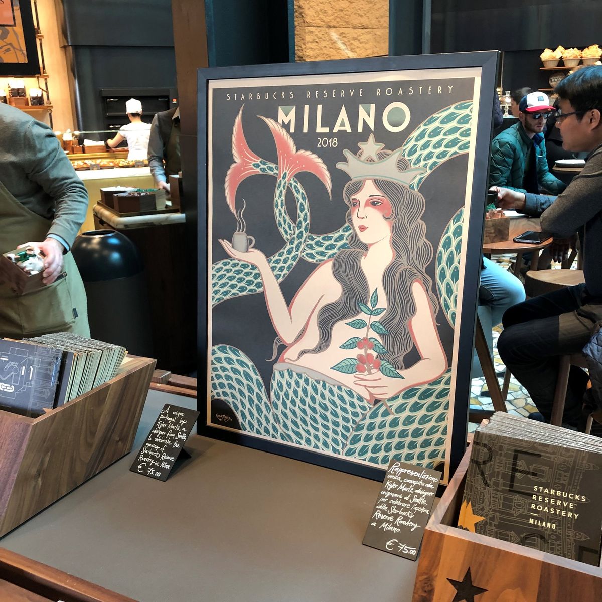 お昼はスターバックス・リザーブ・ロースタリーで☕️
スタバの常識が覆った、...