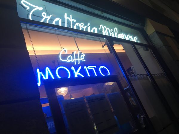 イタリア・ミラノ「イタリア・ミラノ/Milan Italy」の写真：4日夜ご飯はトラットリアで！！
チキンと...