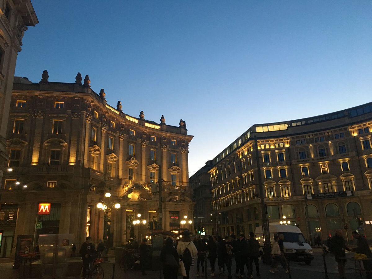 ラ・リナシェンテでお買い物を済ませ（写真がないッ！）、
再びドゥオーモ広場...